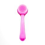 ESCOVA DE MANICURE REDONDA ROSA