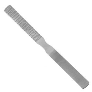 LIXA PEDICURE DE AÇO INOX 6"
