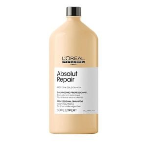 Serie Expert 21 Absolut Repair Protein + Gold Shampoo 1500 ml