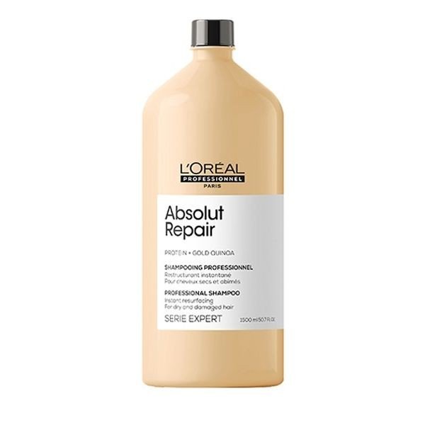 5358-Serie-Expert-21-Absolut-Repair-Protein-Gold-Shampoo-1500-ml Serie Expert 21 Absolut Repair Protein + Gold Shampoo 1500 ml