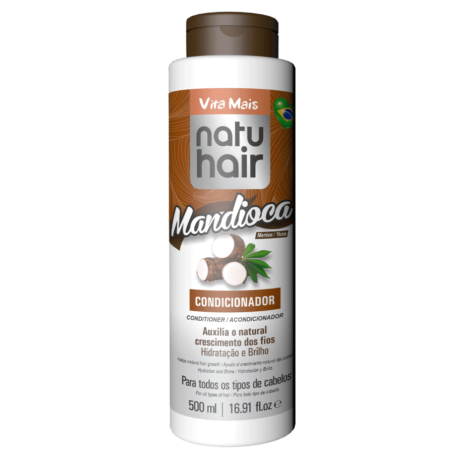 Condicionador Mandioca 500ml - Natu Hair