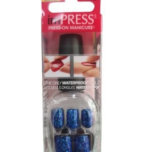 UNHAS POSTIÇAS IMPRESS - BRIGHT AS A FEATHER - 24 UNIDADES