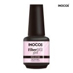 BASE FIBER GEL ROSA LEITOSO 15ML INOCOS