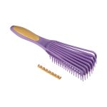 ESCOVA CARACOL ROXO DOMPEL