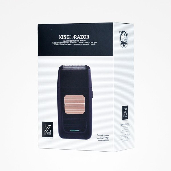 5499-MAQUINA-DE-CORTE-E-BARBA-KING-RAZOR MAQUINA DE CORTE E BARBA - KING RAZOR
