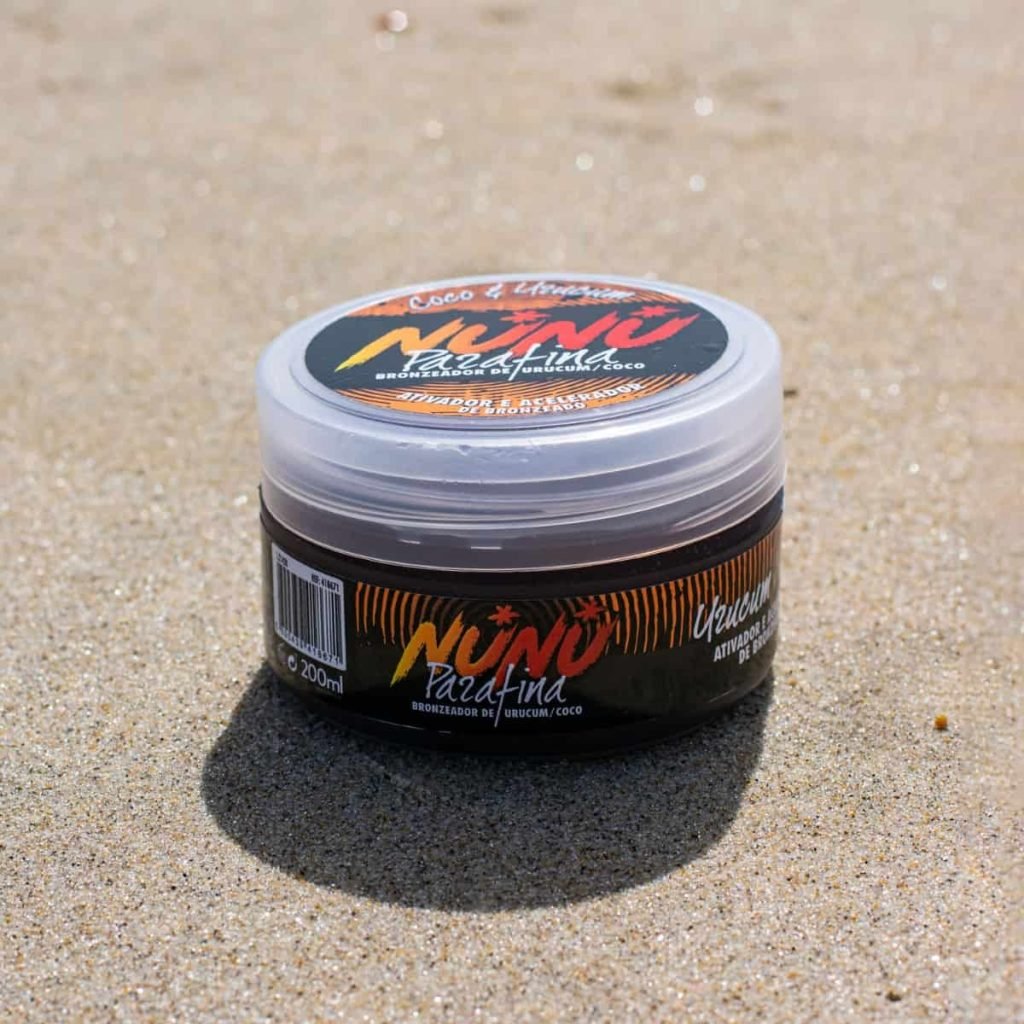 NUNU Parafina Bronzeadora Coco/Urucum 200 ml