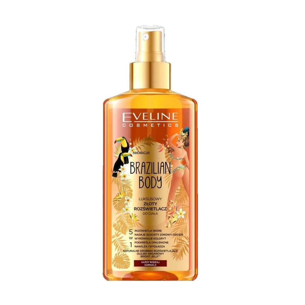 Brazilian Body Luxury Golden Body Iluminator 150 ml