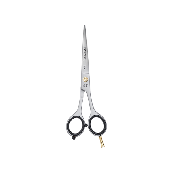DOMPEL TESOURA PROFISSIONAL GOLD LINE FIO NAVALHA 6.5"