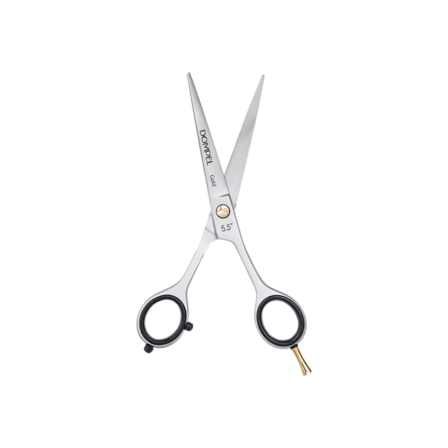 DOMPEL TESOURA PROFISSIONAL GOLD LINE FIO NAVALHA 6.5"