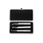 Kit De Pinças Para Extensão De Pestanas - Dompel