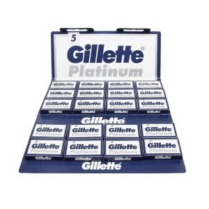 LÂMINAS GILLETE PLATINUM 5 UNIDADES