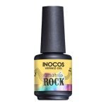 Verniz Gel Festival Verão Amarelo Rock 15ml - Inocos