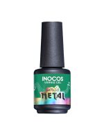 Verniz Gel Festival Verão Verde Metal 15ml - Inocos