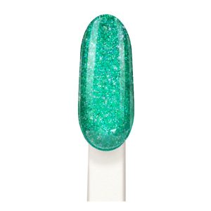 VERNIZ GEL FESTIVAL VERÃO VERDE GLITTER FUNK 15ML - INOCOS