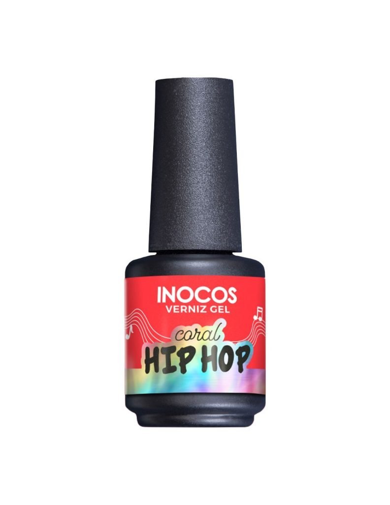 Verniz Gel Festival Verão Coral Hiphop 15ml - Inocos