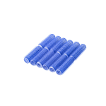 Rolos de Velcro Nº1 Azul Escuro 15mm – 12 Unidades | Dompel