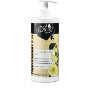 ÓLEO PÓS DEPILATÓRIO - AROMA LIMÃO 700ML - REAL NATURA