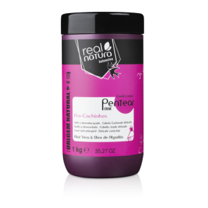 CREME DE PENTEAR PRO-CACHINHOS 1KG- REAL NATURA