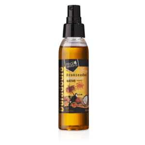 ÓLEO BRONZEADOR URUCUM + COCO 100ML REAL NATURA