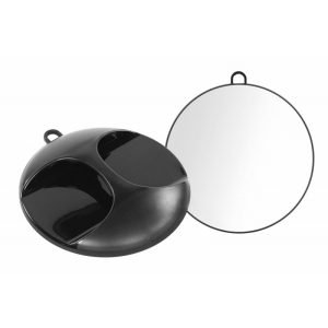 ESPELHO PROFISSIONAL REDONDO 27CM RICKIPARODI