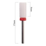 PONTEIRA DE CERÂMICA RED - GRÃO FINO