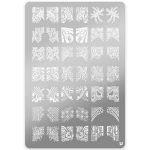 Placa Para Carimbos Com Padrões U – Tamanho L