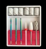 CONJUNTO DE PONTEIRAS PARA BROCA 6 PCS (MISTA)