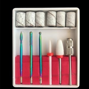 CONJUNTO DE PONTEIRAS PARA BROCA 6 PCS (MISTA)