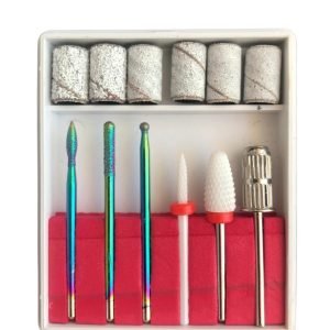 CONJUNTO DE PONTEIRAS PARA BROCA 6 PCS (MISTA)