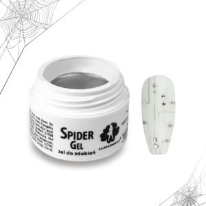 SPIDER GEL SILVER 3ML