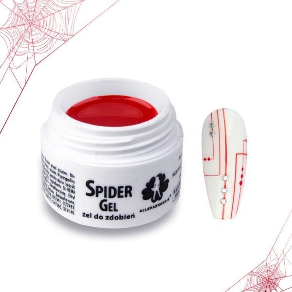 SPIDER GEL RED 3ML
