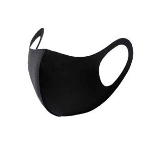 MÁSCARA DE PROTEÇÃO FASHION PRETA