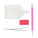 KIT PARA DECORAÇÃO NAIL ART