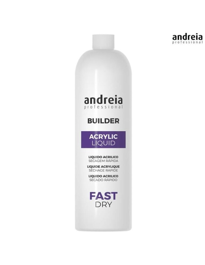 ACRYLIC LIQUID FAST DRY 1000ML ANDREIA