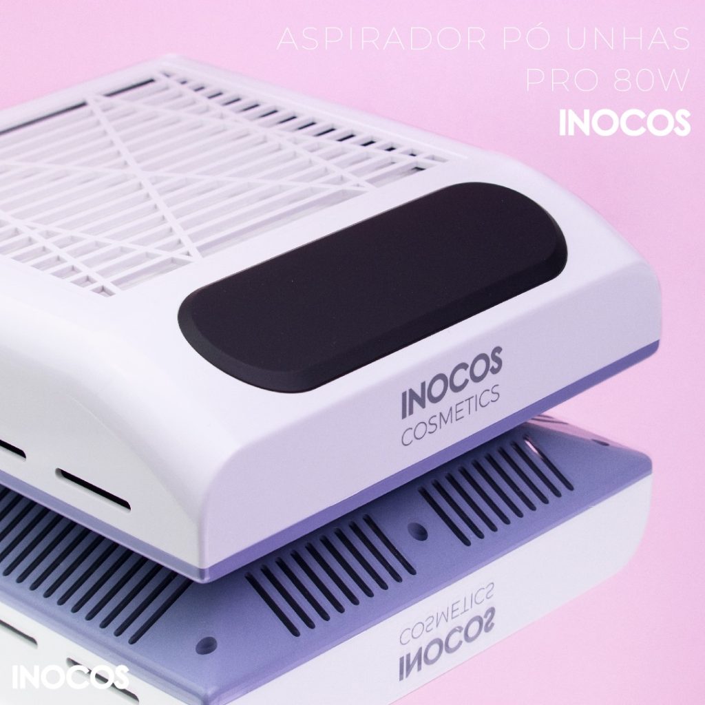 Aspirador de Pó Unhas Pro 80W Inocos