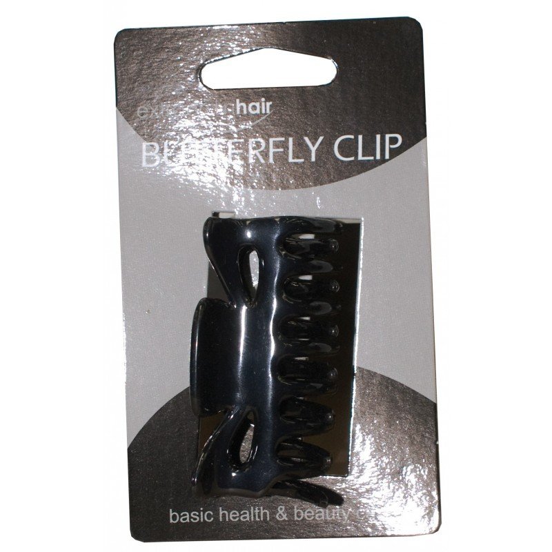 6082-BUTTERFLY-CLIP-MOLA-DE-CABELO-BORBOLETA BUTTERFLY CLIP - MOLA DE CABELO BORBOLETA
