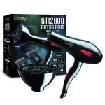 SECADOR GTI MODELO 2600 PLUS PRETO - 2000W ID ITALIAN DESIGN