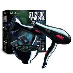 SECADOR GTI MODELO 2600 PLUS PRETO - 2000W ID ITALIAN DESIGN