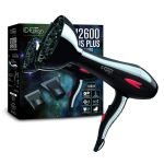 SECADOR GTI MODELO 2600 PLUS PRETO - 2000W ID ITALIAN DESIGN