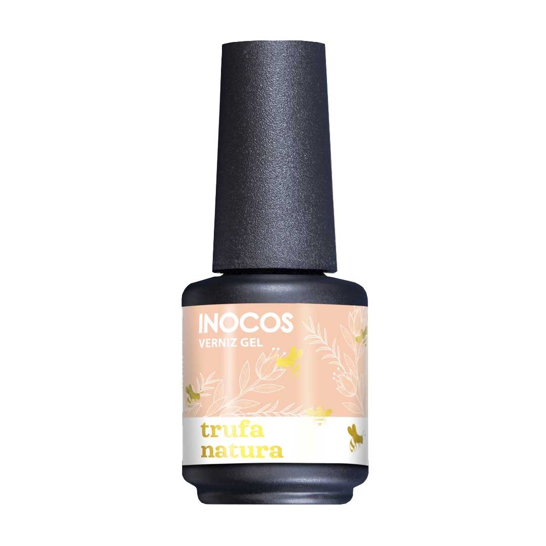 6148-TRUFA-NATURA-VERNIZ-GEL-15ML-INOCOS Verniz Gel Trufa Natura Lovers 15ml - Inocos