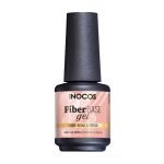 Base Fiber Gel Cover Nude Rosa Leitoso 15ml Inocos