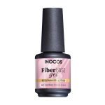 BASE FIBER GEL ROSA PANACOTA LEITOSO 15ML INOCOS