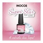 TOP COAT SUPER STAR VERNIZ GEL 15ML INOCOS