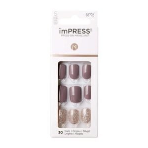 UNHAS POSTIÇAS IMPRESS - SO UNEXPECTED -30 UNIDADES