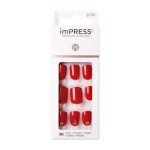 UNHAS POSTIÇAS IMPRESS - KILL HEELS -30 UNIDADES