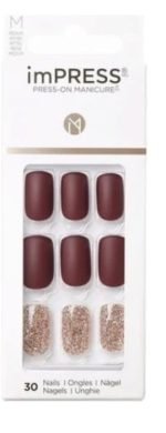 UNHAS POSTIÇAS IMPRESS - NO OTHER -30 UNIDADES