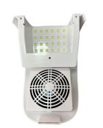 ASPIRADOR ERGONÓMICO 80W + LED 48W