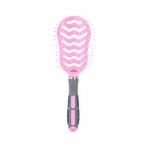 ESCOVA ESQUELETO ROSA BIFULL