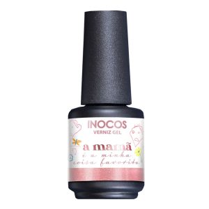 MAMÃ É A MINHA CASA FAVORITA VERNIZ GEL 15ML INOCOS
