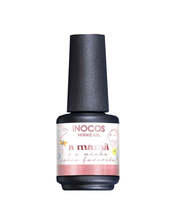 MAMÃ É A MINHA CASA FAVORITA VERNIZ GEL 15ML INOCOS